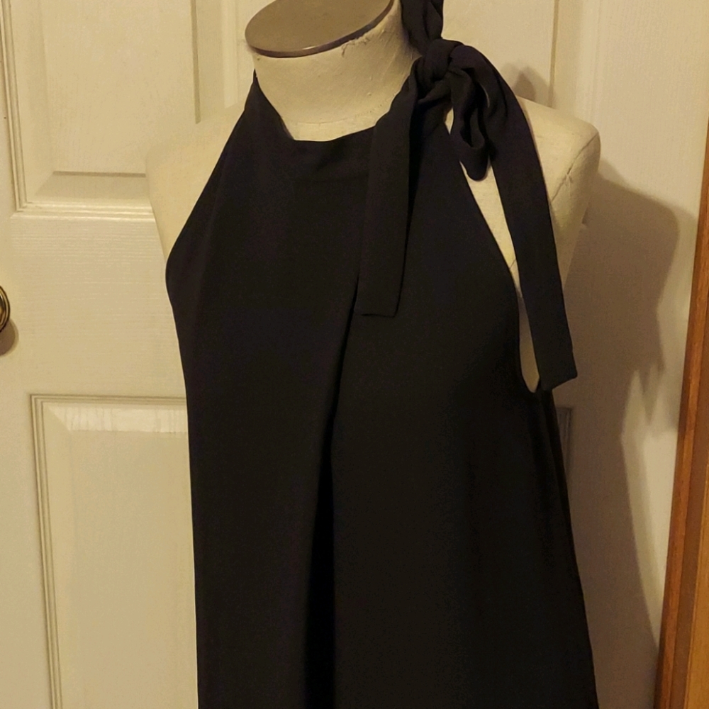Calla green THEORY Admiral Crepe, New w/ tags!